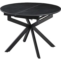 Стіл Avanti Task Ceramic Dark Grey 105-138x105 см