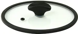 Кришка скляна з силіконовим обідком TVS 20 см (9465120003D401)