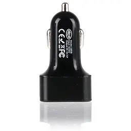 Автомобільний зарядний пристрій Alca 12/24V 2.1A / 3USB Оригінал (09912203) - мініатюра 4