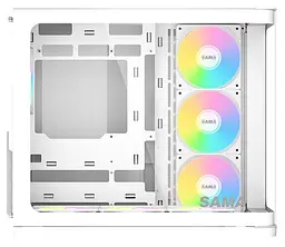 Корпус SAMA V60 без БЖ (V60-WHADA7X1-GL) White - мініатюра 4