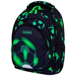 Рюкзак шкільний Astrabag AB330 Neon Football (502024101) - мініатюра 4