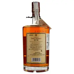 Ром Amrut Two Indies Rum, 42,8%, 0,7 л - мініатюра 2