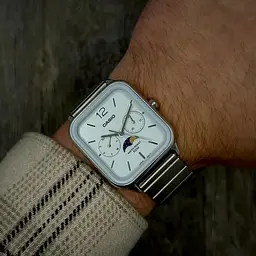 Чоловічий годинник Casio MTP-M305D-2A Сріблястий ( AT1141-0320 ) - мініатюра 2