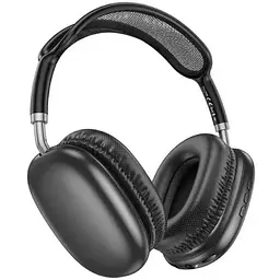 Навушники Borofone бездротові накладні BO22 Plus Elegant BT headphones Deep сірі