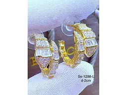 Сережки Stainlees Steel 1 298 - мініатюра 2