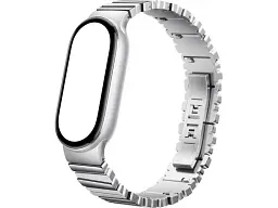 Ремінець Xiaomi до Band 10 Asymmetrical Metal Strap BHR07YHGL - мініатюра 4