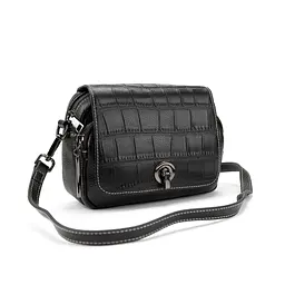 Жіноча сумка через плече з натуральної шкіри Olivia Leather B24-W-89023A - мініатюра 6