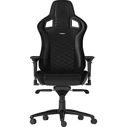 Геймерське крісло Noblechairs EPIC Black (NBL-PU-BLA-002) [165711] - мініатюра 2