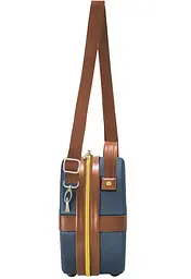 Бьюті-кейс Semi Line 5L Blue/Brown (T5672-1) (DAS302673) - мініатюра 4