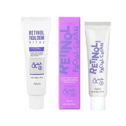 Крем для обличчя Esfolio Retinol Vital вітамінізований з ретинолом