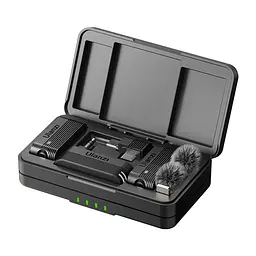 Бездротова мікрофонна система Ulanzi A100 dual-mic (3.5mm/Type-C) (A014A)