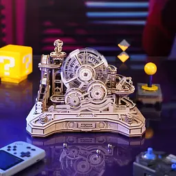 Конструктор Robotime Rokr дерев'яний 3D Весела кулька (EGC01) - мініатюра 7