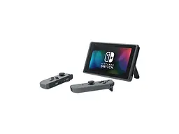 Стаціонарна ігрова приставка Nintendo Switch with Gray Joy Con - мініатюра 3