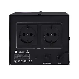 Стабілізатор напруги Gemix GMX-1001D 700 Вт релейний стрілочний - мініатюра 3