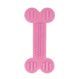 Іграшка для собак Misoko&Co Гумова кістка pink 14.5 cm - мініатюра 2