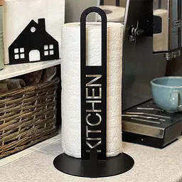 Тримач для паперових рушників Nice & Cozy Kitchen M140 чорний - мініатюра 5