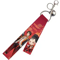 Брелок тканинний Ван Піс Луффі One Piece Luffy 10 см