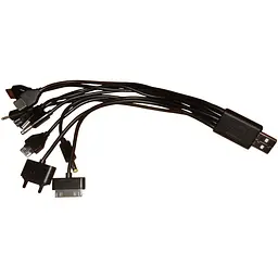 Кабель 4You 10 в 1 універсальний набір перехідників з USB