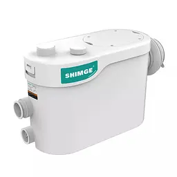 Установка каналізаційна (0,5 кВт, Нmax 9 м, Qmax 125 л/хв) Shimge WT 500B