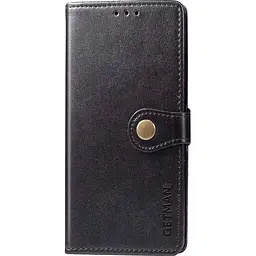 Чохол-книжка GETMAN Gallant Cover Case для Tecno Camon 19 Neo Black [84387] - мініатюра 2