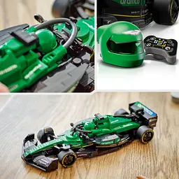 Конструктор LEGO Speed Champions Автомобіль для перегонів Aston Martin Aramco F1 AMR24, 269 деталей (77245) - мініатюра 8