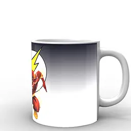 Кухоль GeekLand Flash набіг FS.02.024 330 мл білий - мініатюра 3