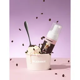 Парфумована пінка для душу Mr.Scrubber Coffee Gelato з ароматом кавового морозива 150 мл (1096) - мініатюра 3
