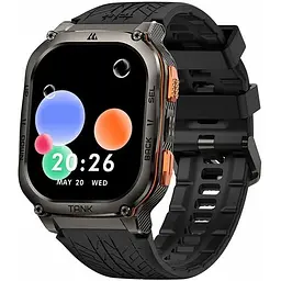 Смарт-годинник Kospet Tank M3 Ultra Black Special Edition - мініатюра 2