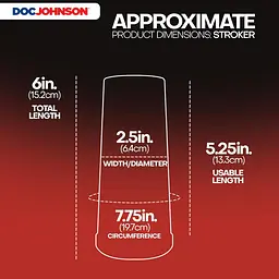 Мастурбатор вагіна Doc Johnson Alexis Tae - мініатюра 9