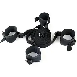 BDSM бондаж для незрівнянної фіксації на спальному місці K000276