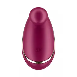 Вібратор для клітора Satisfyer Spot On 1 7.5 см бордовий - мініатюра 4