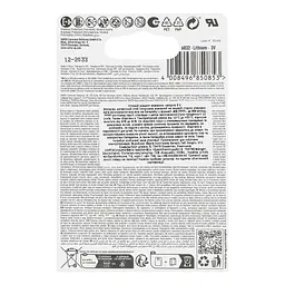 Батарейка Varta CR 2032 Bli 5 Lithium, 3-6 V, 5 шт. (6032101415) - мініатюра 3