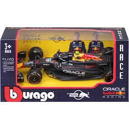 Автомодель Bburago Red Bull Racing Rb20 2024 1:43 (18-38097) - мініатюра 10