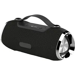 Портативна колонка XPRO H40 10Вт USB AUX FM Bluetooth чорна (LP-87862) - мініатюра 2