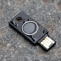 Апаратний ключ Yubico YubiKey Bio FIDO Edition USB Type-A (694481) - мініатюра 6