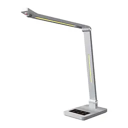 Світильник настільний LED HILTON 10W 3000-6500К сірий Violux ( 530202 )