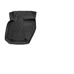 Водійський 3D килимок для Volvo XC60 2008-2017 / Високий борт