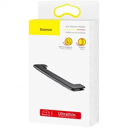 Ароматизатор Baseus Paddle car air freshener Чорний - мініатюра 2