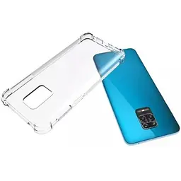 Панель BeCover Anti-Shock для Xiaomi Redmi Note 9S / Note 9 Pro / Note 9 Pro Max Clear (704763) - мініатюра 3