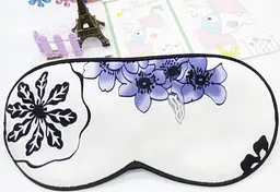 Маска для сну з шовку Deco Квітка (964-02)