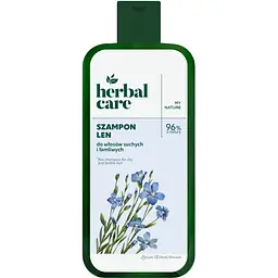 Шампунь для сухого та ламкого волосся Farmona Herbal Care Льон 330 мл