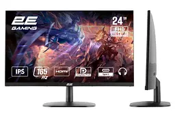 Монітор 2E Gaming 23.8" G2423B HDMI DP USB-C Audio IPS 165Hz 1ms FreeSync teh0014227 - мініатюра 2