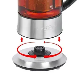 Електрочайник-заварник 2 в 1 Profi Cook PC-TK 1165 - мініатюра 3