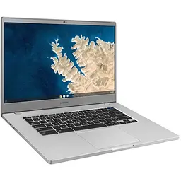 Ноутбук Samsung Chromebook 4 Plus 15.6" FHD 4/64GB N4000 Silver (Seller Refurbished) (XE350XBA-K02US) - мініатюра 3