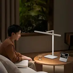 Настільна лампа XiaomiLED Desk Lamp 2 BHR9186GL White - мініатюра 3