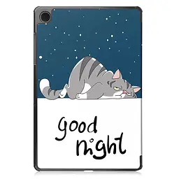 Чохол-книжка BeCover Smart Case для Samsung Galaxy Tab A9 SM-X115 8.7" Good Night (709908) - мініатюра 3
