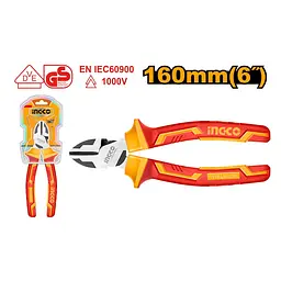 Бокорізи діелектричні VDE 160мм Ingco industrial (HIHLDCP28160)