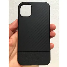 Протиударний чохол Spigen Core Armor для Iphone 11 Black 076CS27072 - мініатюра 4