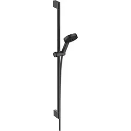 Душовий гарнітур HansgrohePulsify Select S 105 3jet Relaxation 24170670, Чорний матовий