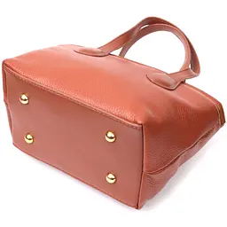 Жіноча шкіряна сумка Vintage 19х14,5х12 см sum0024806 - мініатюра 4